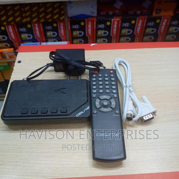 Analog Tv Combo - main view