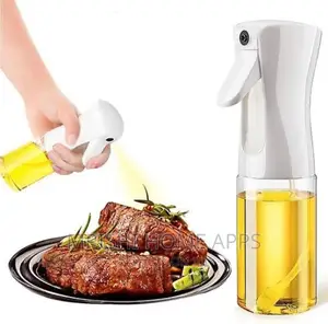 Elegant Spray Oil Bottle 250mls
Colours Black and White