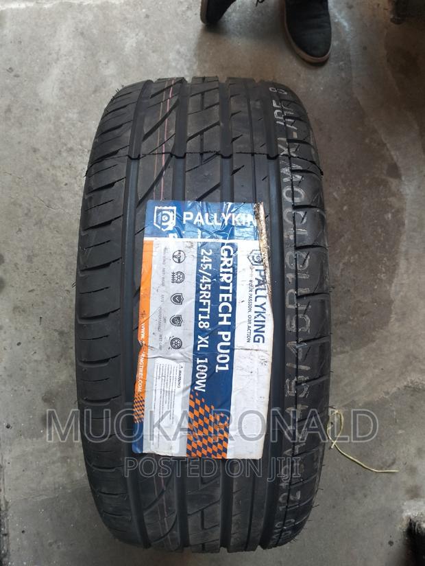 245/45r18 Pallyking Tyre (Runflat