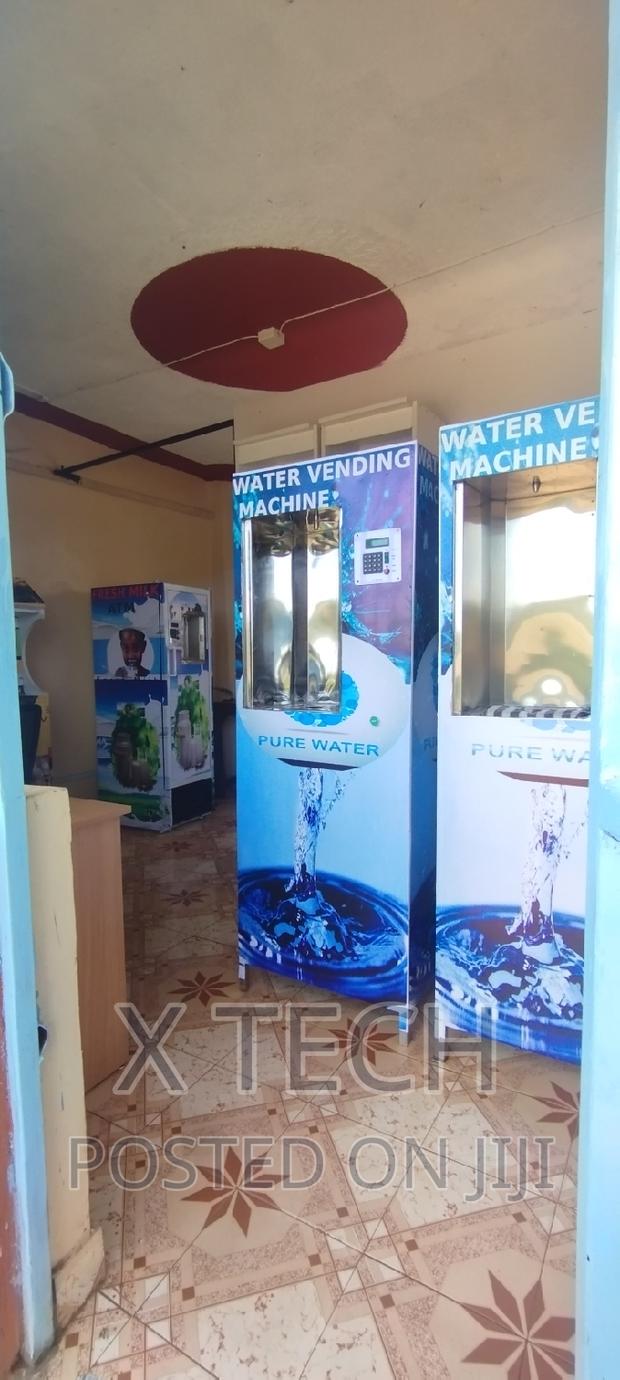 Water Vending Station