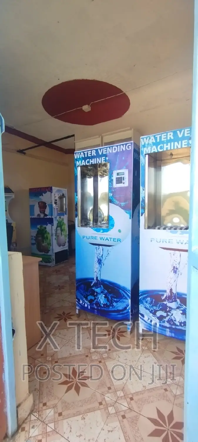 Water Vending Station