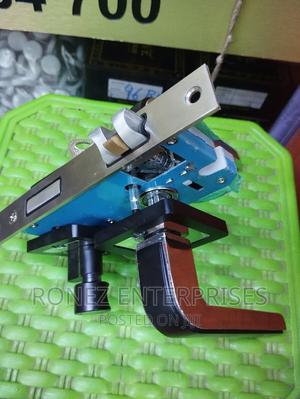 Classic Steel Door Lock - thumbnail 2