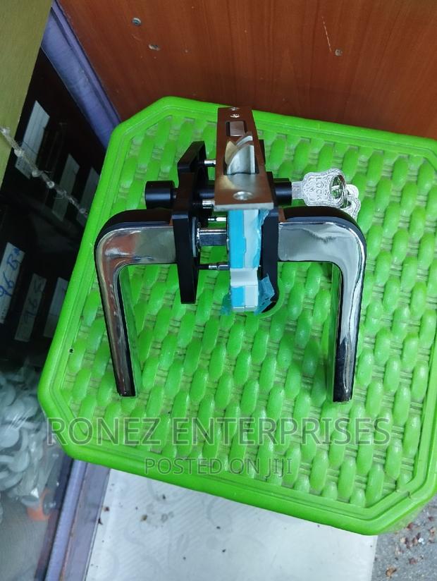 Classic Steel Door Lock - thumbnail 4