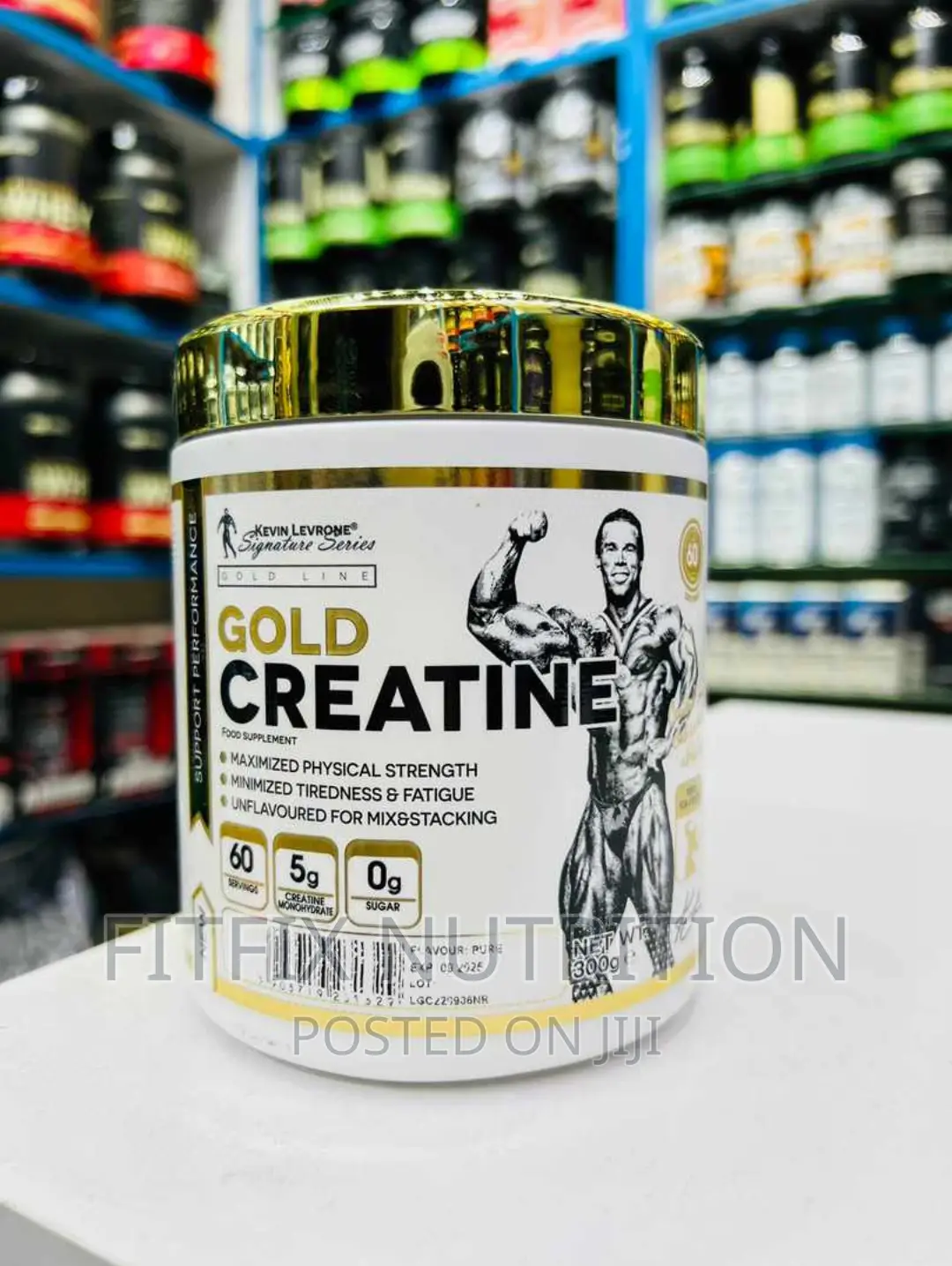 Gold Creatine 60 Servings