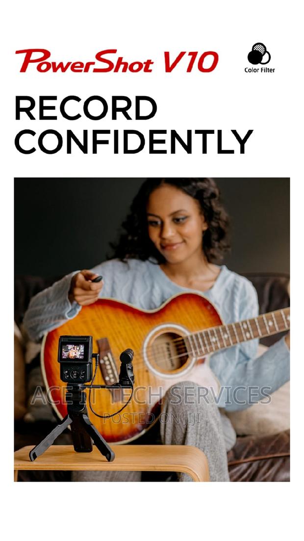 CANON Powershot V10 Videos Built-in Stand Beauty Filter - thumbnail 3