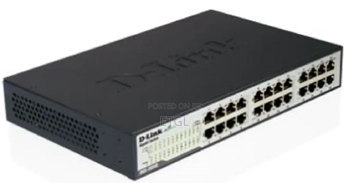 DGS-1024D/B D-Link DGS-1024D 24-Port Unmanaged Gigabit Switc