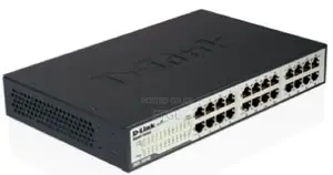 DGS-1024D/B D-Link DGS-1024D 24-Port Unmanaged Gigabit Switc