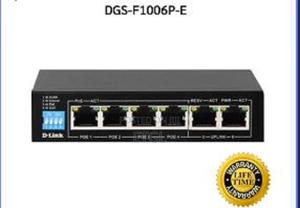 GS-F1006P-E D-Link 250M 6-Port 1000mbps Switch With 4 Poe Po - thumbnail 2