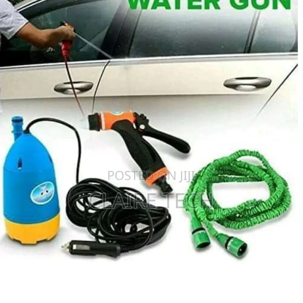 Car Water Gun Machine