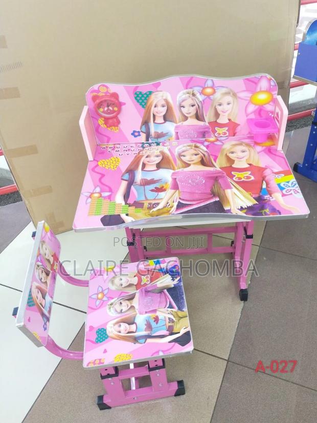 Pink Princess Study Table Available - main view