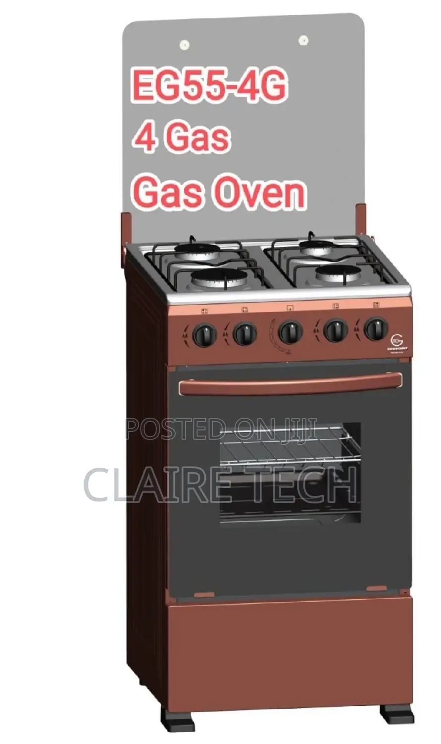 Browneurochef 50*60 Full Gas Standing Cooker.