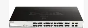 >d-Link DGS-F1210-26PS-E - 24 Port Managed Gigabit Switch Wi