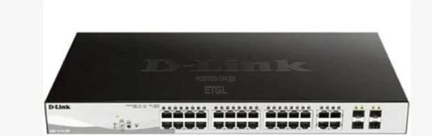 >d-Link DGS-F1210-26PS-E - 24 Port Managed Gigabit Switch Wi