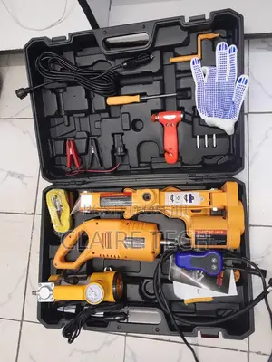 New 3 Tonne Electric Car Jack