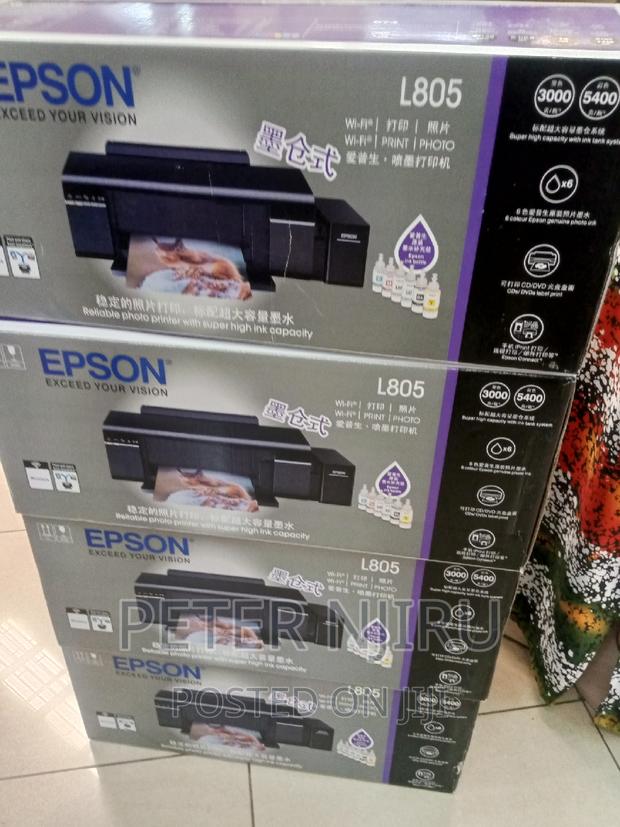 Offer Offer L805 EPSON Best for Plastic PVC ID Cards - main view