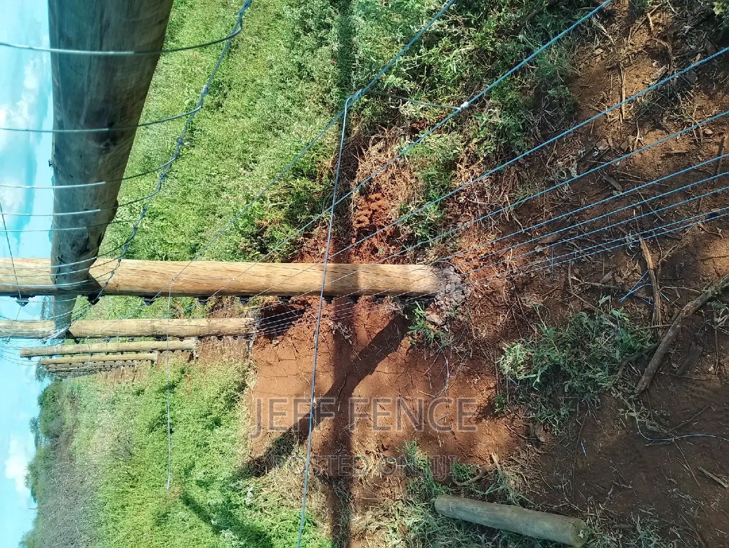 Electric Fence Installation