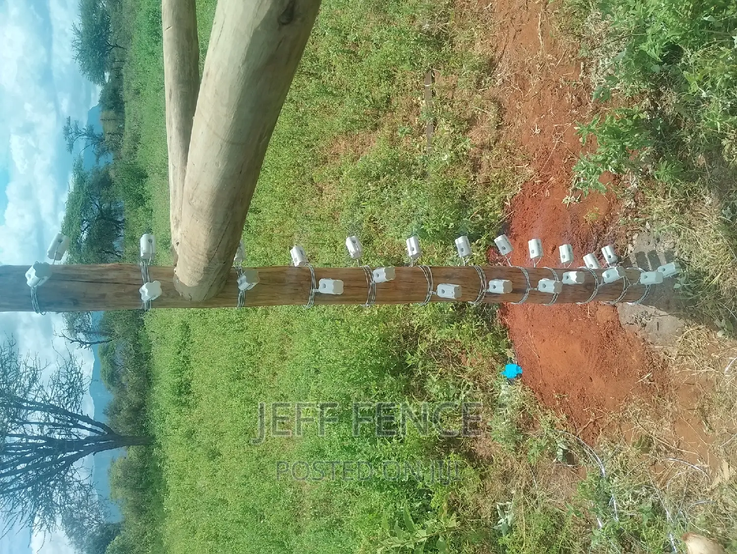 Electric Fence Installation