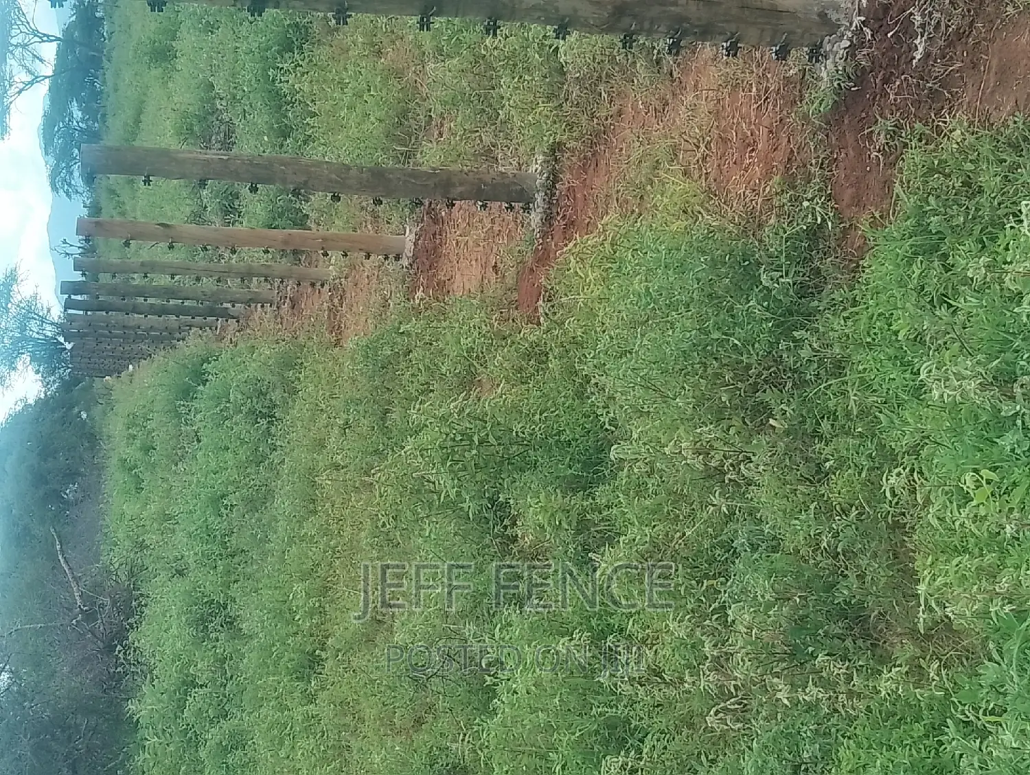 Electric Fence Installation