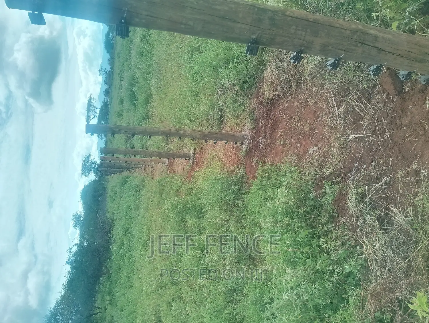 Electric Fence Installation