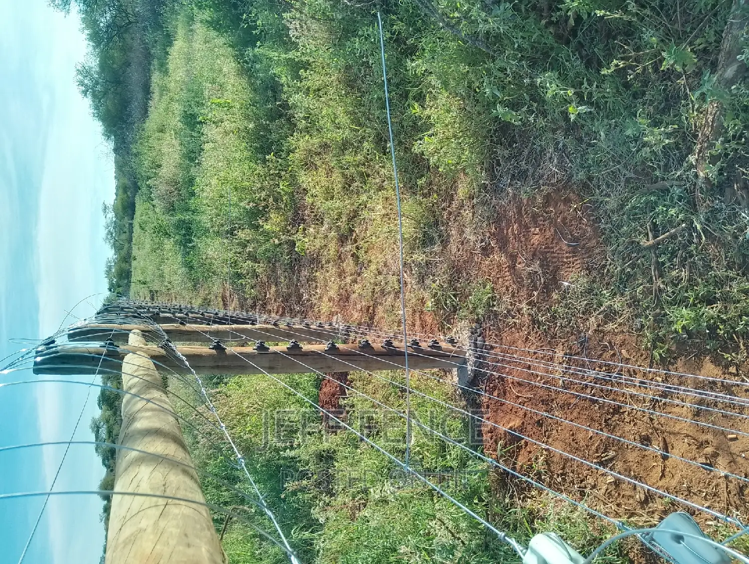 Electric Fence Installation