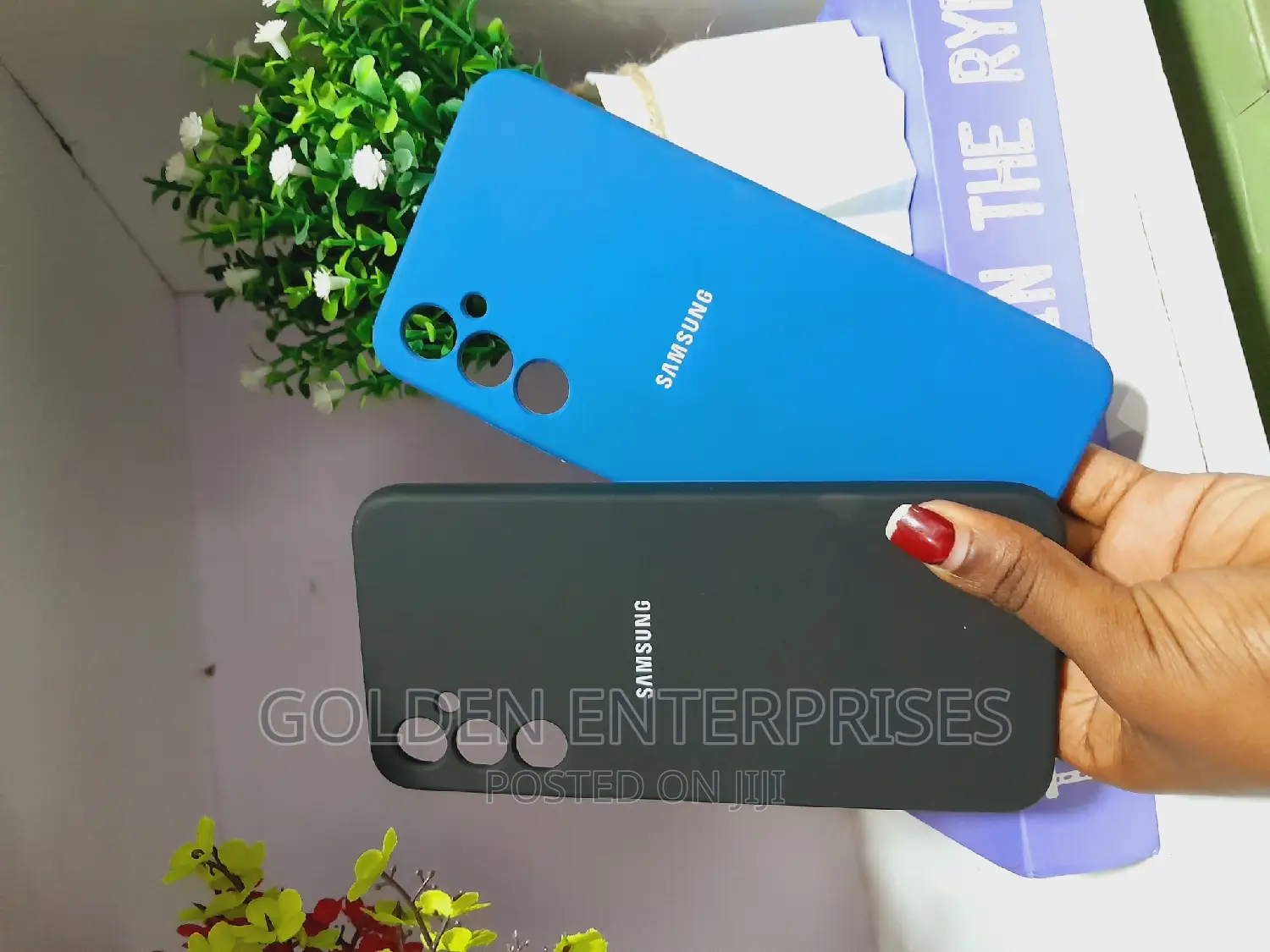 Samsung A05s Original Silicone Back Cover