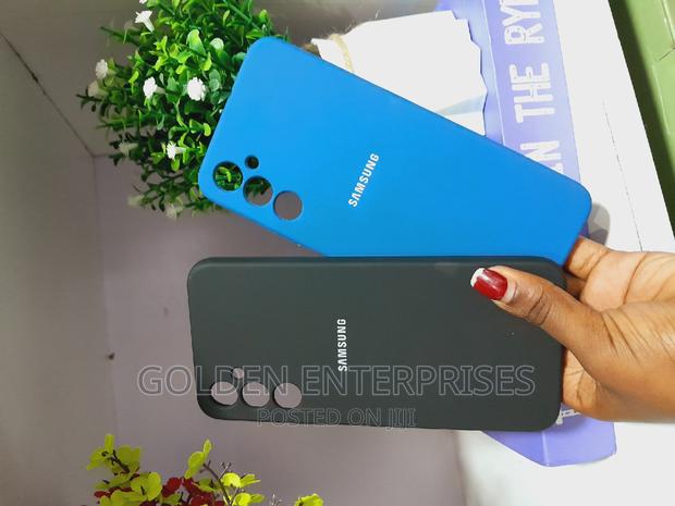 Samsung A05s Original Silicone Back Cover - thumbnail 2