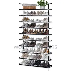 8 Layers Shoes Rack Adjustable Shoes Rack