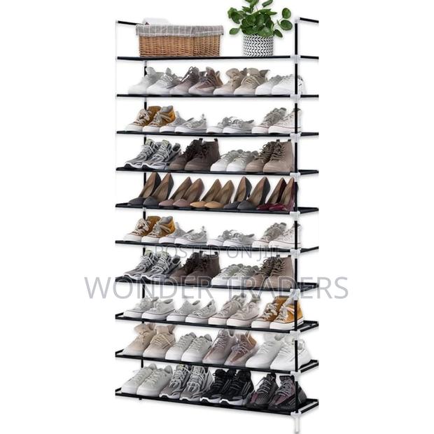 8 Layers Shoes Rack Adjustable Shoes Rack
