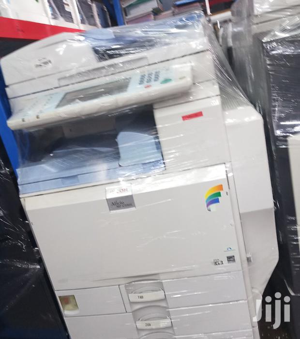 Colored Ricoh Aficio MP C5501 Photocopier Printer Scanner Machine
