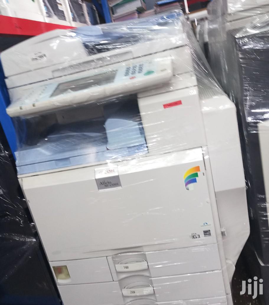 Colored Ricoh Aficio MP C5501 Photocopier Printer Scanner Machine