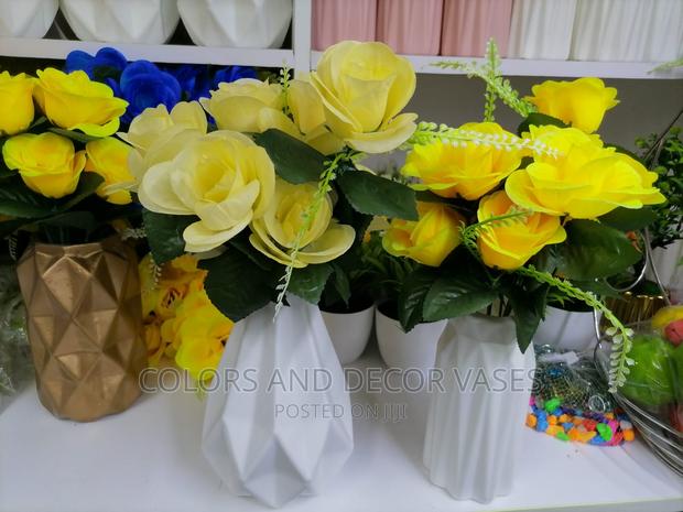 Flowers and Vases Variety of Colours