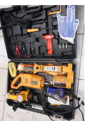 Three Tonne Electric Car Lift Jack 