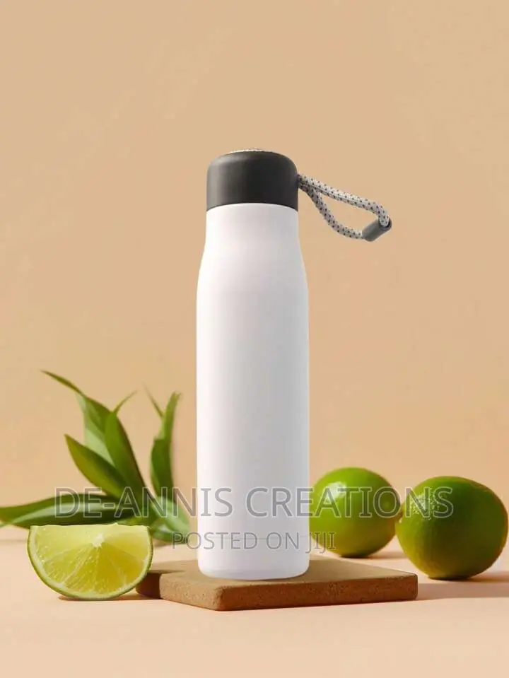 Branded 500ml Thermal Flask With a Rope
