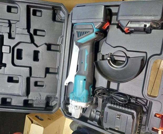 Cordless Angle Grinder-(Rechargeable) - main view