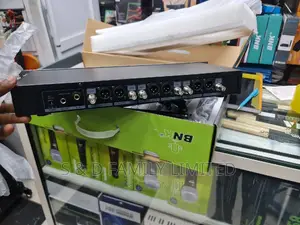 BNK Es600 6 in 1 Wireless Microphone