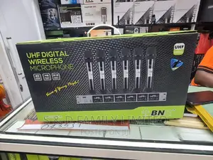 BNK Es600 6 in 1 Wireless Microphone