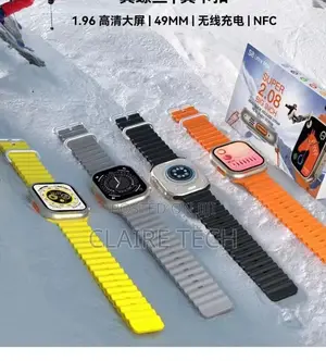 Water Proof H78 Pro Max Watch 1.95 Display 