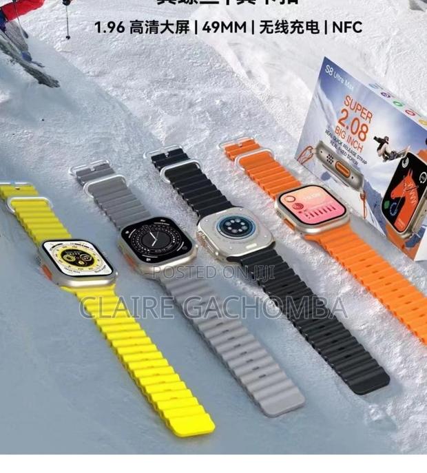 Water Proof H78 Pro Max Watch 1.95 Display - main view