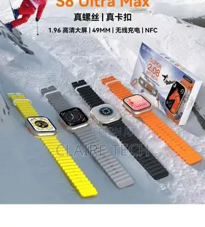 Water Proof H78 Pro Max Watch 1.95 Display 