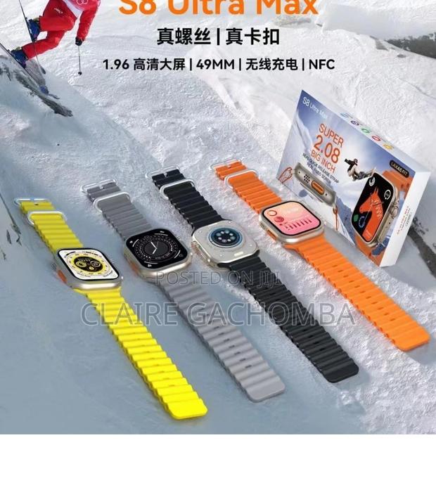 Water Proof H78 Pro Max Watch 1.95 Display - thumbnail 3