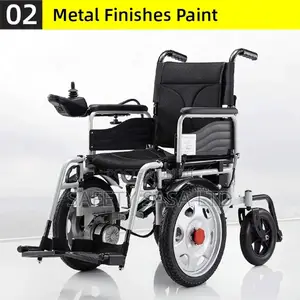 Big Front Wheel Lightweight Foldable Electric Wheelchair