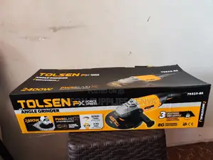 Tolsen Angle Grinder 2400watts 230mm 9 Inch Angle Grinder