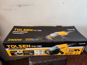 Tolsen Angle Grinder 2400watts 230mm 9 Inch Angle Grinder