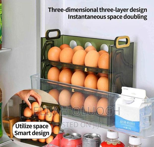 3layer Aclyric 30 Egg Syorage Fridge Box - thumbnail 2