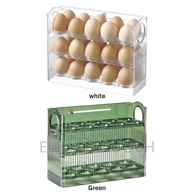 3layer Aclyric 30 Egg Syorage Fridge Box - thumbnail 3