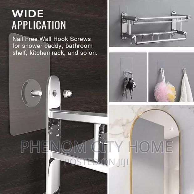 Strong Adhesive Seamless Wall Hooks