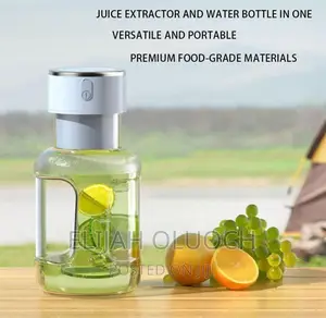 2 in 1 Cordless Rechargeable Portable Blender