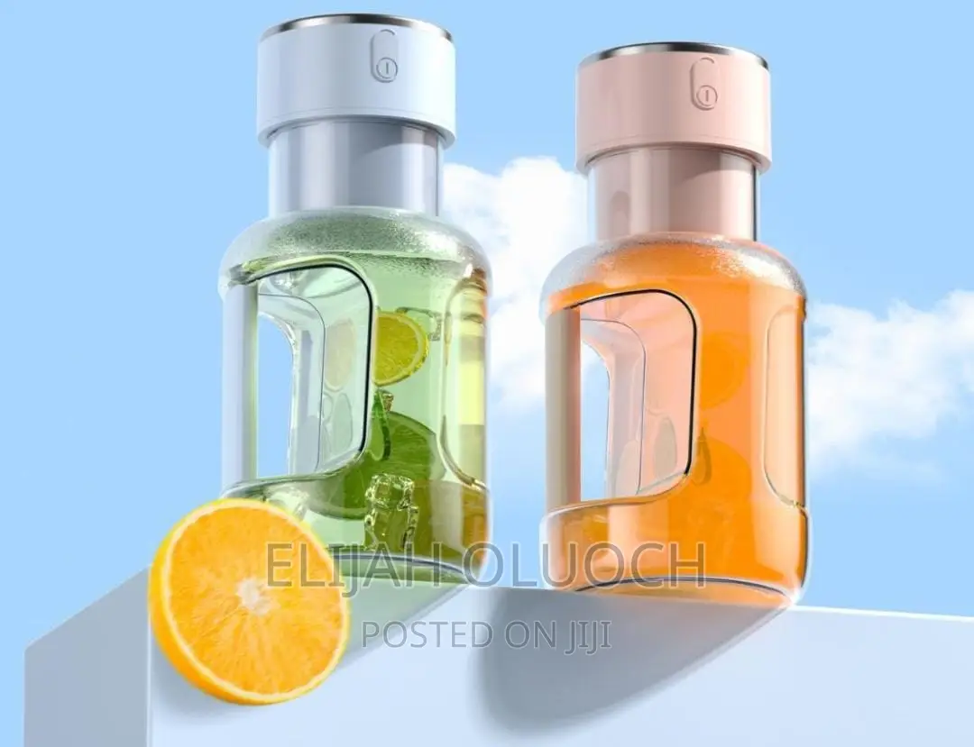 2 in 1 Cordless Rechargeable Portable Blender