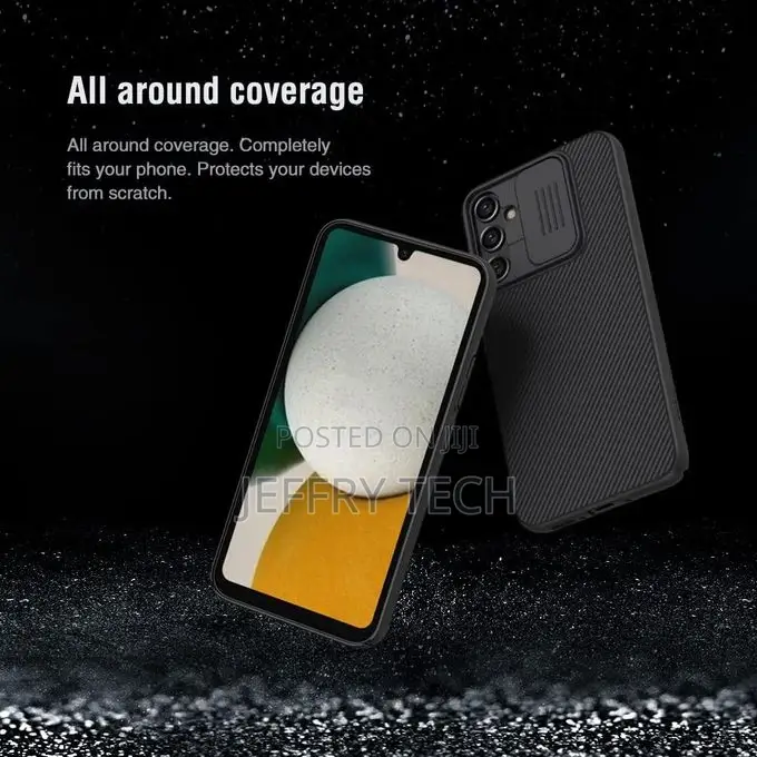 Nilkin Camera Cover Case for Samsung Galaxy A34 5G Lens Prot