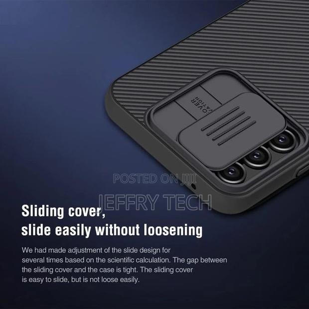 Nilkin Camera Cover Case for Samsung Galaxy A34 5G Lens Prot - thumbnail 3